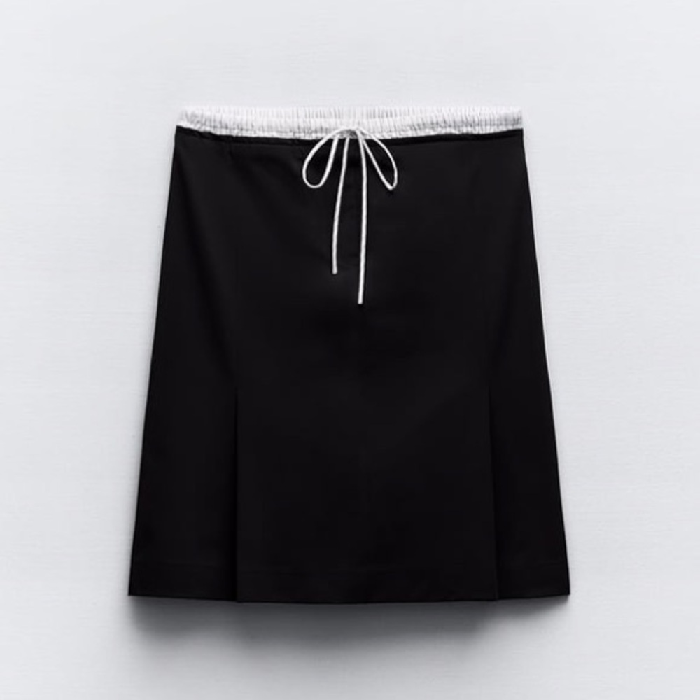ISO!!! Zara Mixed Boxer Skirt